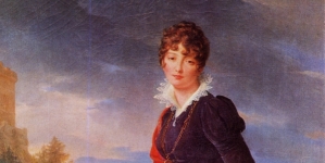 "Portret Katarzyny Starzeńskiej" Françoisa Gérarda.