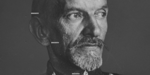 Generał brygady WP Władysław Jaxa - Rożen, komendant główny Związku Strzeleckiego.