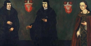 Portret książąt mazowieckich Stanisława, Janusza III i Anny".