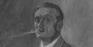 "Autoportret" Ignacego Pinkasa.