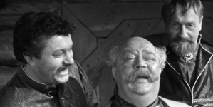Scena z serialu Pawła Komorowskiego "Przygody pana Michała" z 1969 r.