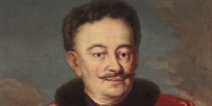 "Portret Józefa Potockiego"  Ádáma Mányokiego.