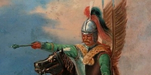 "Portret Adama Nosarzewskiego na koniu".