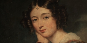 "Jadwiga z Zamoyskich Sapieżyna" George`a  Haytera.