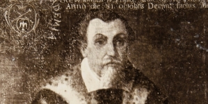 Portret profesora Piotra Mucharskiego.