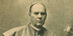 Ksiądz biskup Albin Symon.