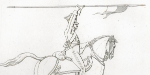 "Essai sur le maniement de la lance" Wincentego Krasińskiego. (5)