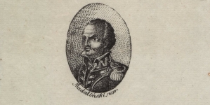 Antoni Józef Madaliński - grafika portretowa.