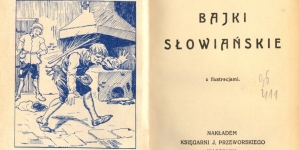 Mieczysław Rościszewski [Bolesław Londyński] "Bajki słowiańskie" (strona tytułowa)