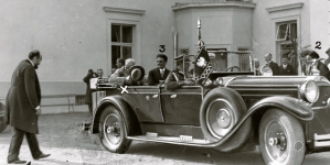 Wizyta prezydenta RP Ignacego Mościckiego w Małopolsce w lipcu 1929 roku.