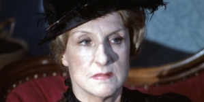 Wanda Stanisławska-Lothe w filmie "Granica" 1977 r.