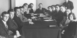 Zebranie Rady Naczelnej Związku Polskiej Młodzieży Demokratycznej, 21.09.1930 r.