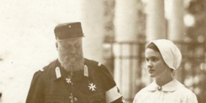 Karolina i Karol Lanckorońscy.