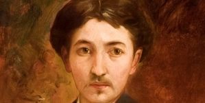 "Autoportret" Władysława Rossowskiego.