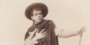 Michał Tarasiewicz w roli tytułowej w "Kordianie" Juliusza Słowackiego.