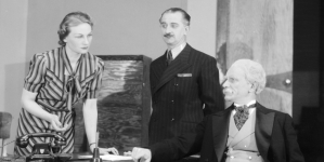 Przedstawienie "Mężczyznom lepiej" w Teatrze im. Juliusza Słowackiego w Krakowie w lutym 1938 r.