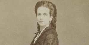 "Anna Mniszech-Potocka" (żona Andrzeja Jerzego Mniszcha).