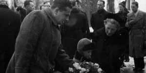 Uroczystości imieninowe śp. Józefa Piłsudskiego w Warszawie 19.03.1939 r.