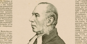 Portret Leopolda Otto na stronie tytułowej "Tygodnika Illustrowanego".
