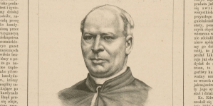 Strona tytułowa czasopisma z portretem księdza Edwarda Likowskiego.