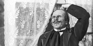 Przedstawienie "Szóste piętro" Alfreda Gehri'ego w Teatrze Miejskim w Bydgoszczy w 1938 roku.