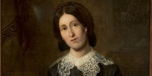 "Portret Lucyny Łuszczkiewicz, siostry artysty".