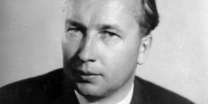 Pisarz Janusz Rychlewski.