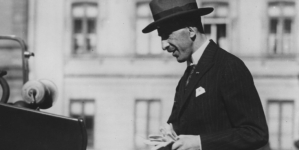 Franciszek Sokal, delegat RP przy Lidze Narodów. (styczeń 1926 r.)