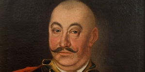 "Portret Stanisława Łużeckiego."