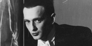 Artur Młodnicki w sztuce "Jan" lub "Subretka" w 1938 r.