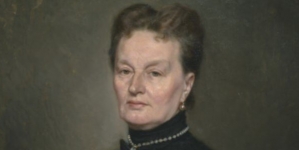 "Portret Róży Raczyńskiej" Jana Bajkowskiego.