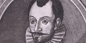 Portret Stanisław Radziwiłła wykonany przez Hirsza Leybowicza.