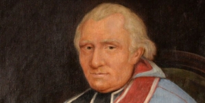 Portret biskupa Feliksa Łukasza Lewińskiego.