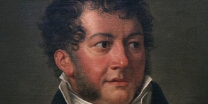 "Portret Michała Kleofasa Ogińskiego"  Françoisa-Xaviera Fabre`a.