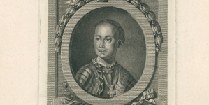 Michał Józef Massalski - grafika portretowa