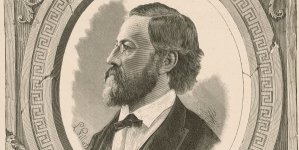 Portret Józefa Szujskiego na pierwszej stronie "Tygodnika Powszechnego".