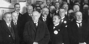 Otwarcie wystawy na temat Pogotowia Ratunkowego w Warszawie 28.02.1925 r.