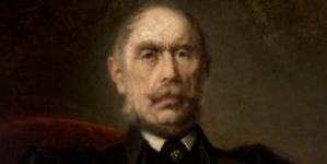 "Portret Kazimierza Grocholskiego" Wilhelma Leopolskiego.