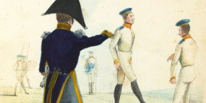 "Wojsko Polskie 1815-1831, wyższy oficer siódmego pułku piechoty" Józefa Lexa.