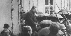 Pogrzeb hrabiego Zdzisława Tarnowskiego w listopadzie 1937 roku.