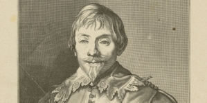 Portret Wilhelma Hondiusa na pierwszej stronie "Tygodnika Illustrowanego".