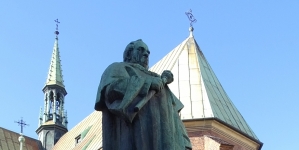 Pomnik Józefa Dietla w Krakowie.