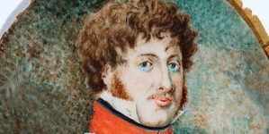 "Marcin Sobolewski, adiutant major weteranów armii Księstwa Warszawskiego" Michała Chylewskiego.