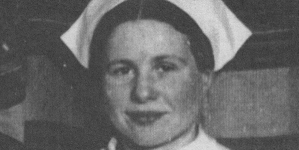 Irena Sendlerowa w wigilię 1944.