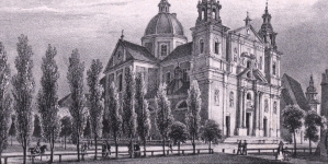 "Kościół Ś-tey Anny" według J.N. Głowackiego.