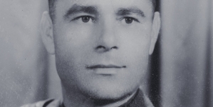 Podpułkownik Andrzej Stańczyk, dowódca 16 batalionu 5 Kresowej Dywizji Piechoty.