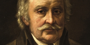 "Portret mężczyzny" Ksawerego Jana Kaniewskiego.