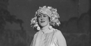 Operetka "Orłow" w Teatrze Nowości w Warszawie w 1925 roku.