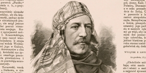 Portret Władysława hrabiego Tarnowskiego na stronie tytułowej "Tygodnika Illustrowanego".