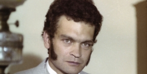 Jacek Chmielnik w filmie "Nad Niemnem" z 1986 r.